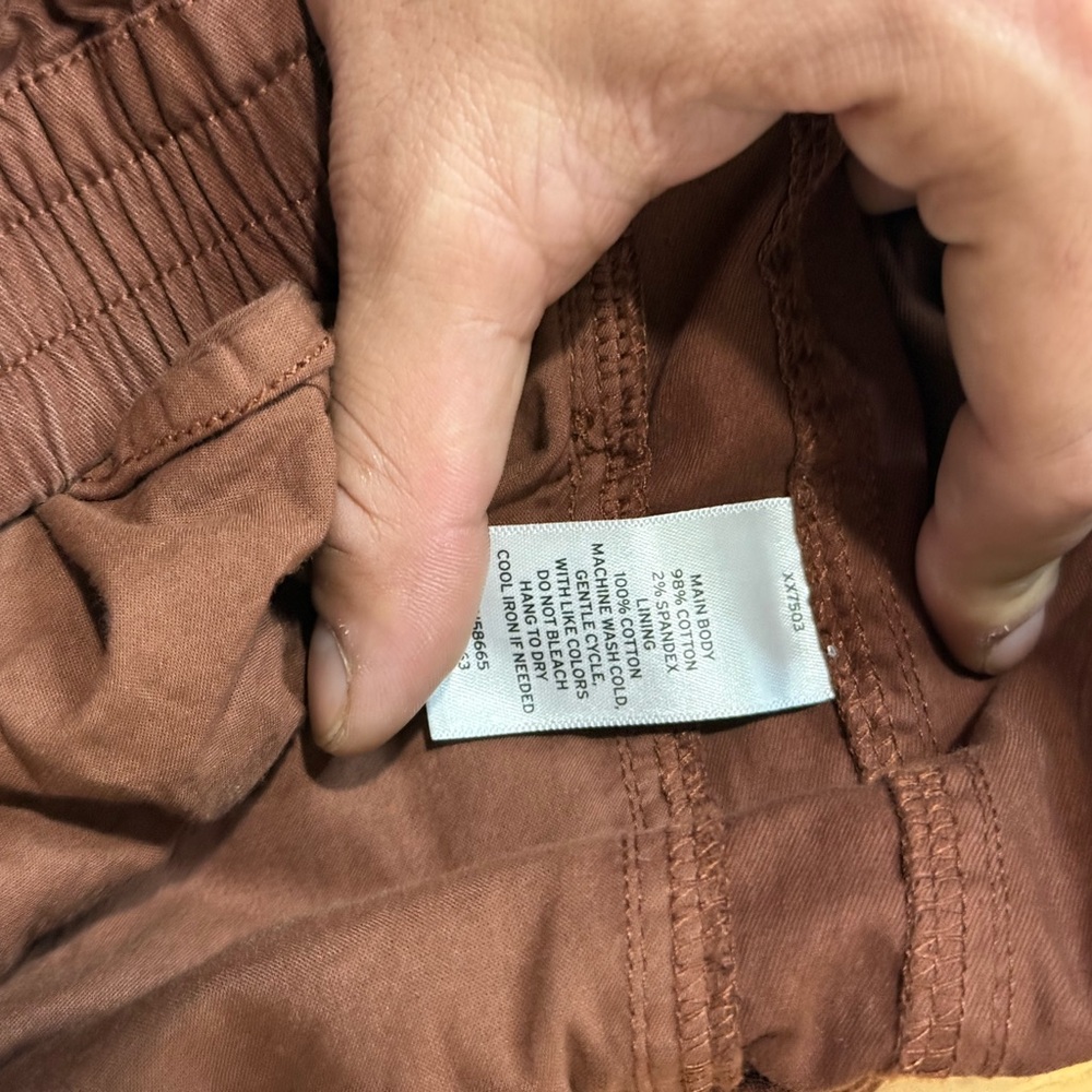 BP Men's Brown Cargo Pants - Picture 5 of 7
